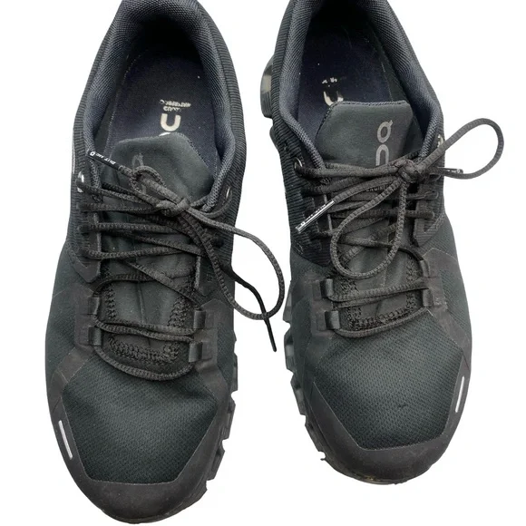 On Running Black Athletic Shoes woman’s size 8 - Picture 3 of 7